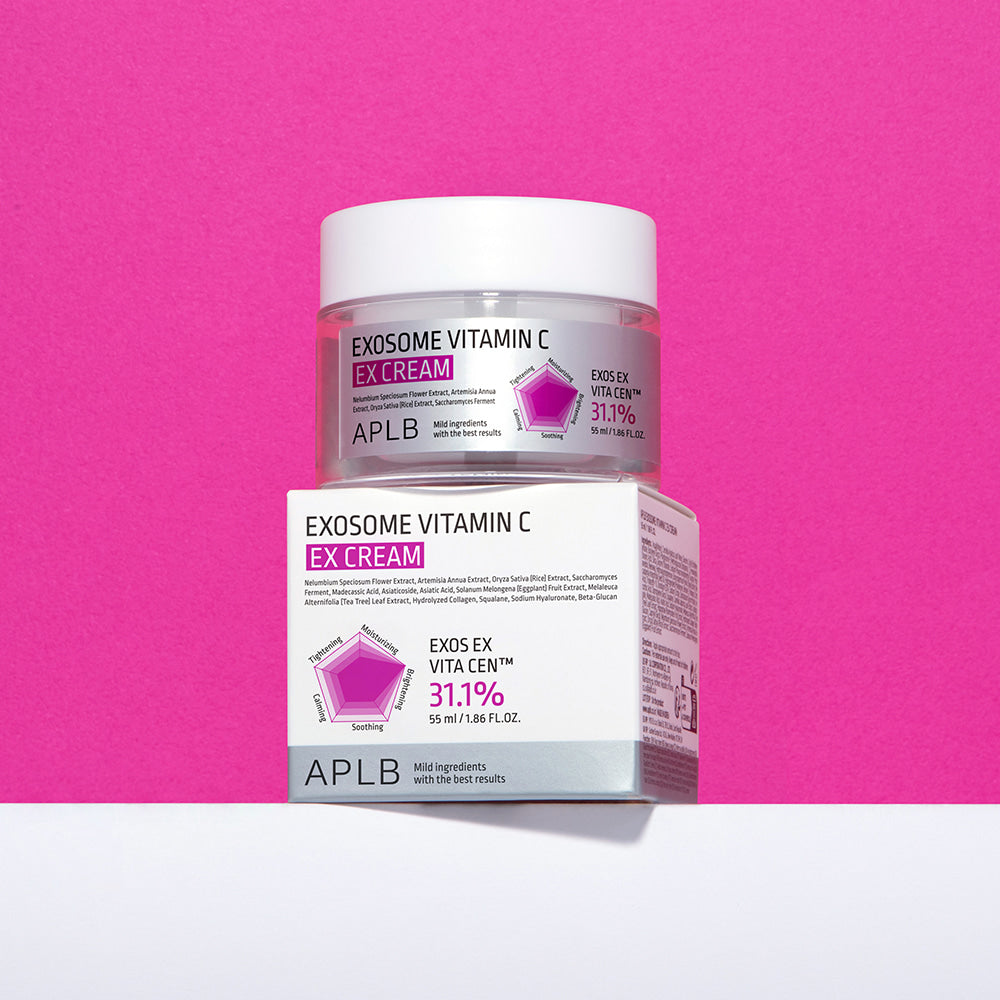 Aplb Exosome Vitamin C Ex Cream 55ml