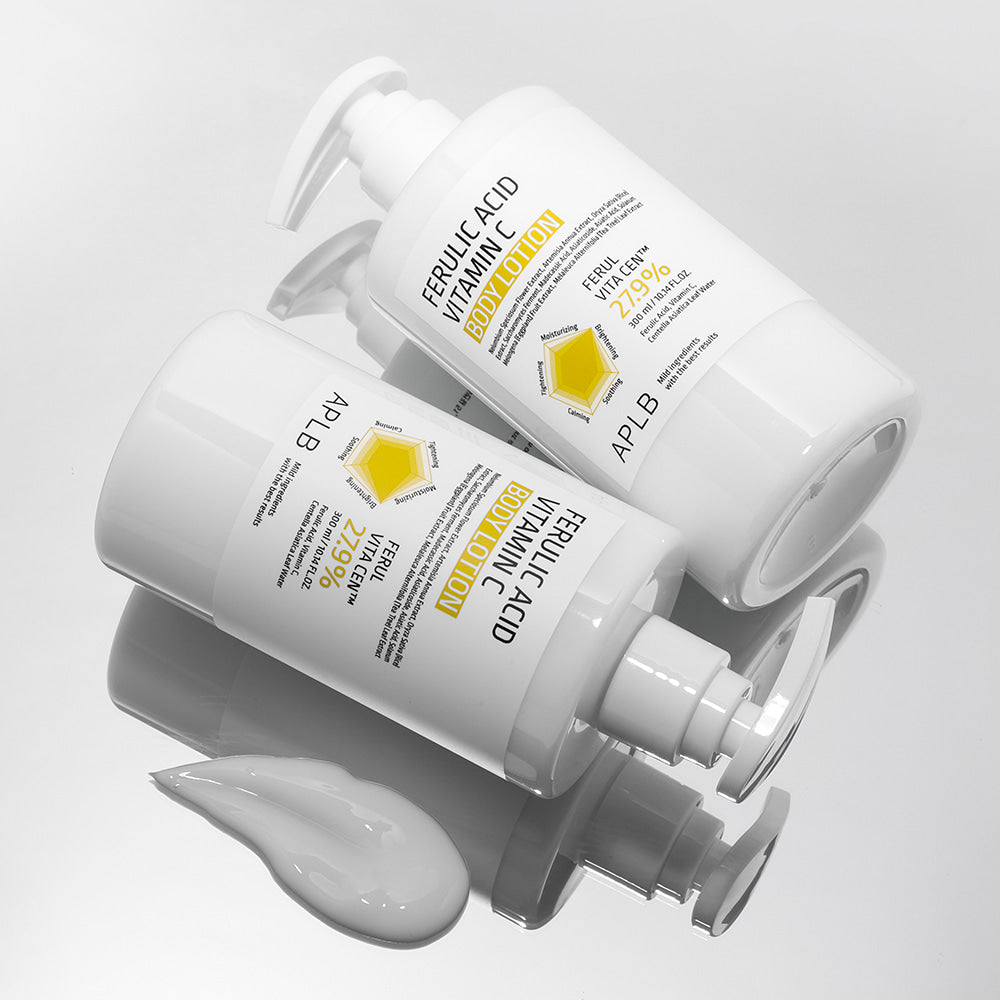Aplb Ferulic Acid Vitamin C Body Lotion 300ml