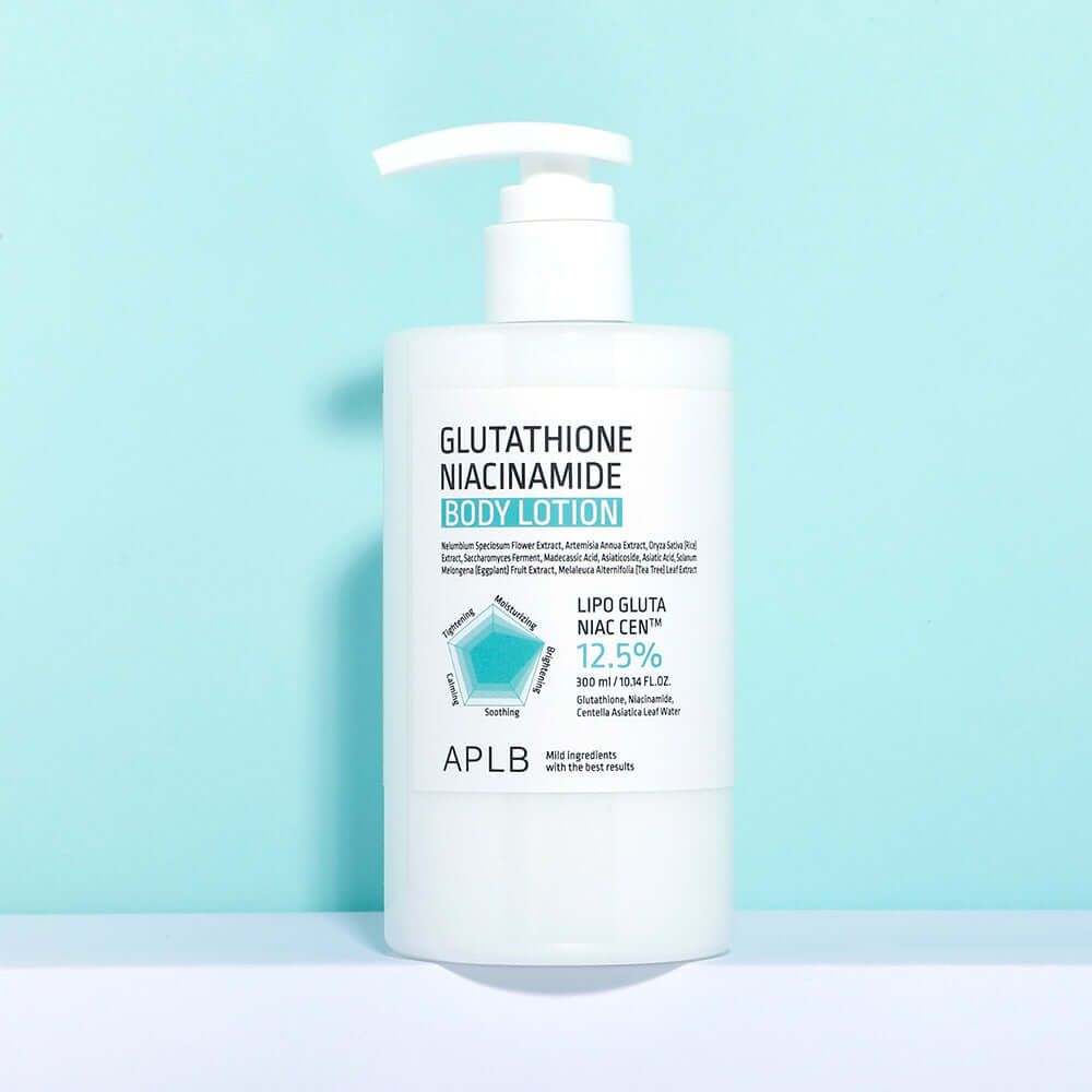 Aplb Glutathione Niacinamide Body Lotion 300ml