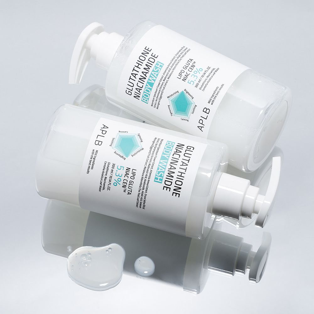 Aplb Glutathione Niacinamide Body Wash 300ml