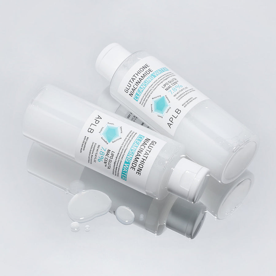 Aplb Glutathione Niacinamide Cleansing Water 160ml