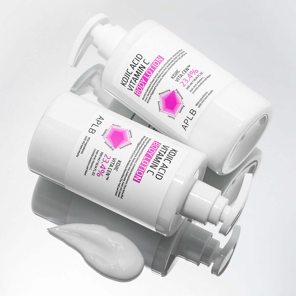 Aplb Kojic Acid Vitamin C Body Lotion 300ml