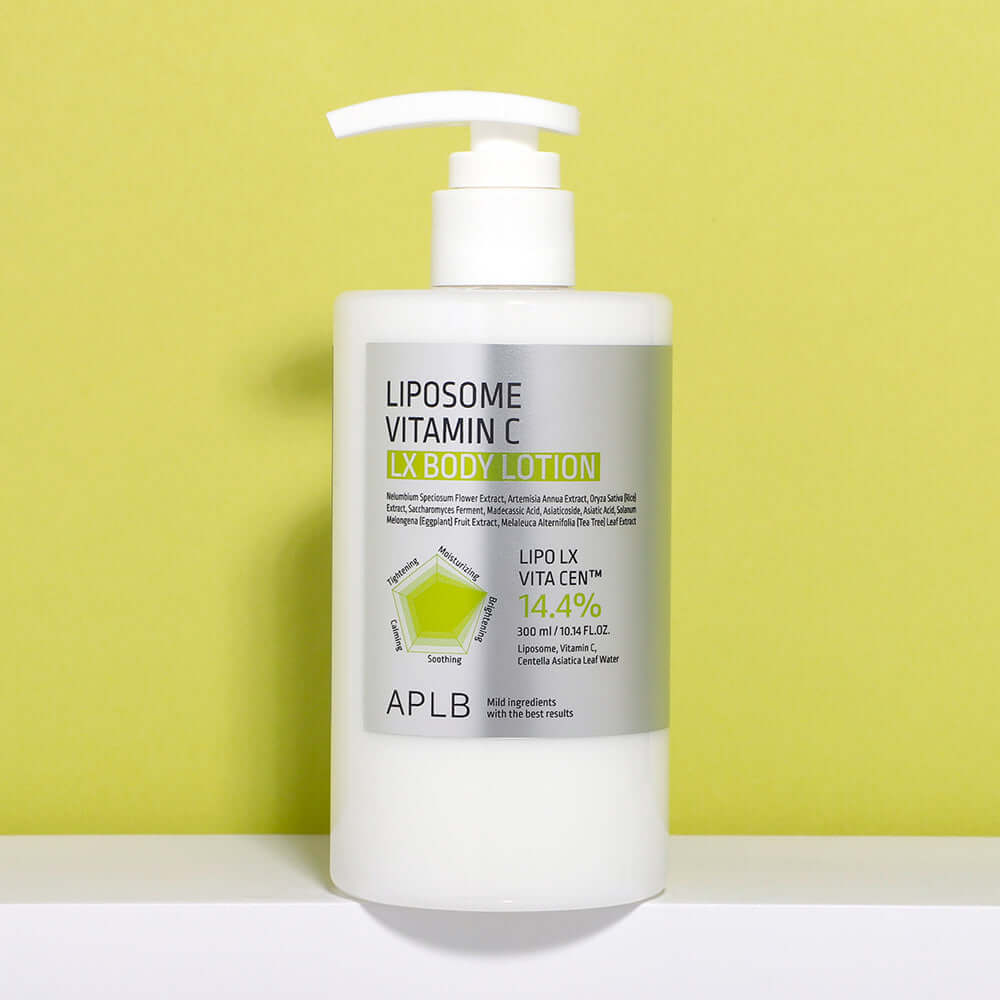 Aplb Liposome Vitamin C Lx Body Lotion 300ml