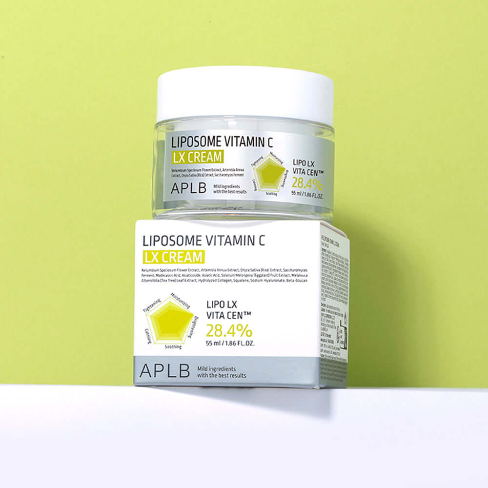 Aplb Liposome Vitamin C Lx Cream 55ml