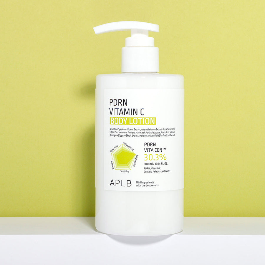 Aplb PDRN Vitamin C Body Lotion 300ml