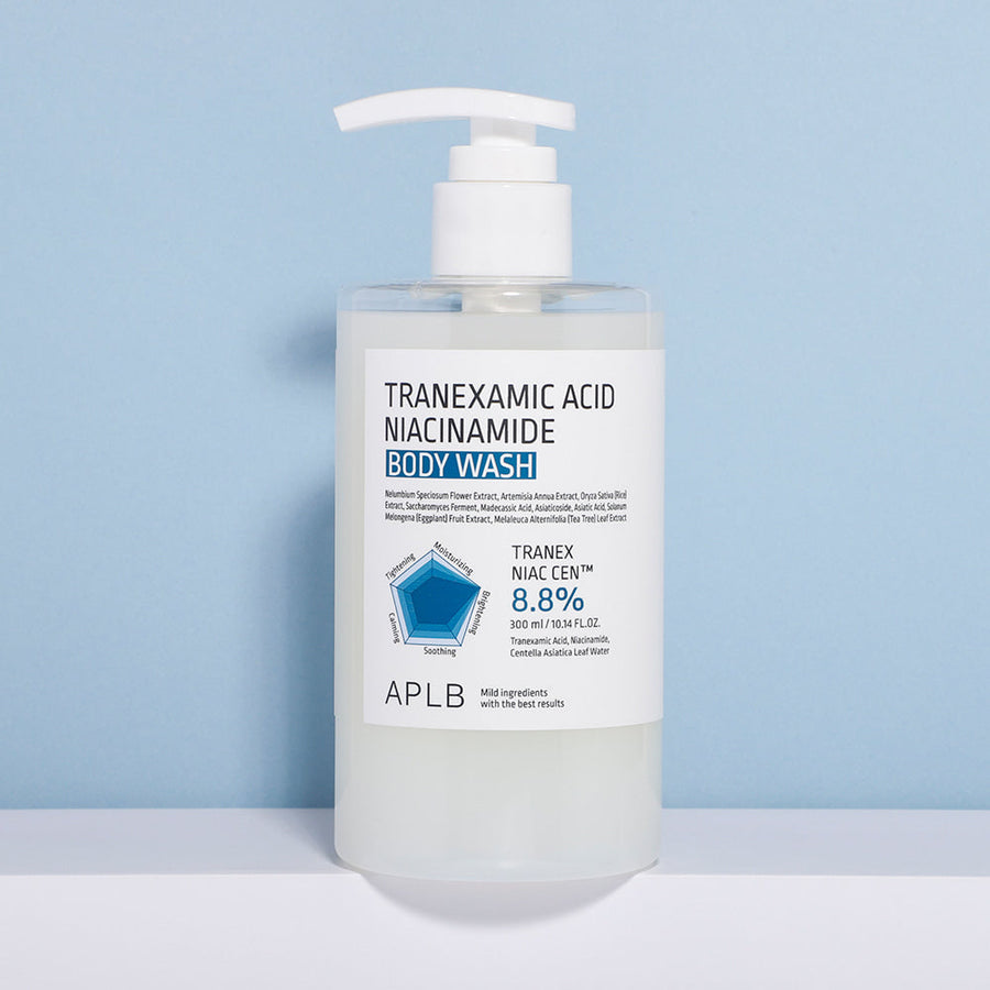 Aplb トラネキサム酸 ナイアシンアミド ボディウォッシュ 300ml