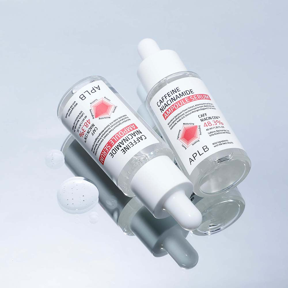 Aplb Caffeine Niacinamide Ampoule Serum 40ml