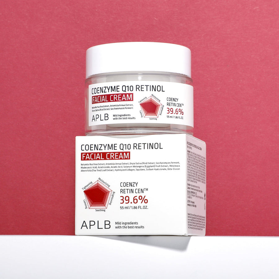 Aplb コエンザイムQ10 レチノール フェイシャルクリーム 55ml