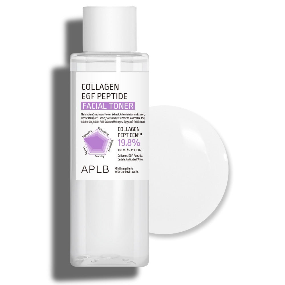 Aplb Collagen Egf Peptide Facial Toner 160ml