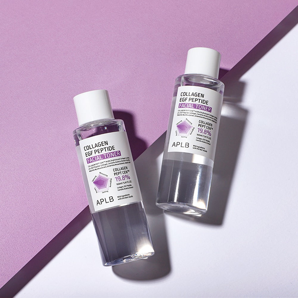 Aplb Collagen Egf Peptide Facial Toner 160ml