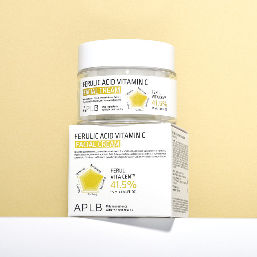 Aplb フェルラ酸ビタミンCフェイシャルクリーム 55ml