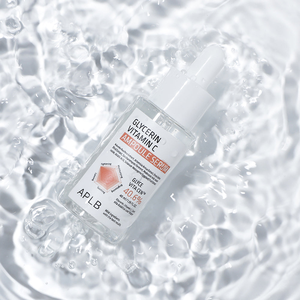 Aplb Glycerin Vitamin C Ampoule Serum 40ml