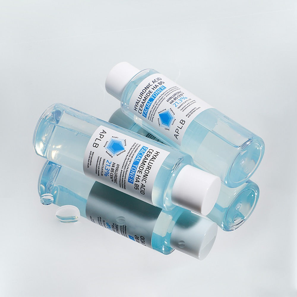Aplb Hyaluronic Acid Ceramide Ha B5 Facial Toner 160ml