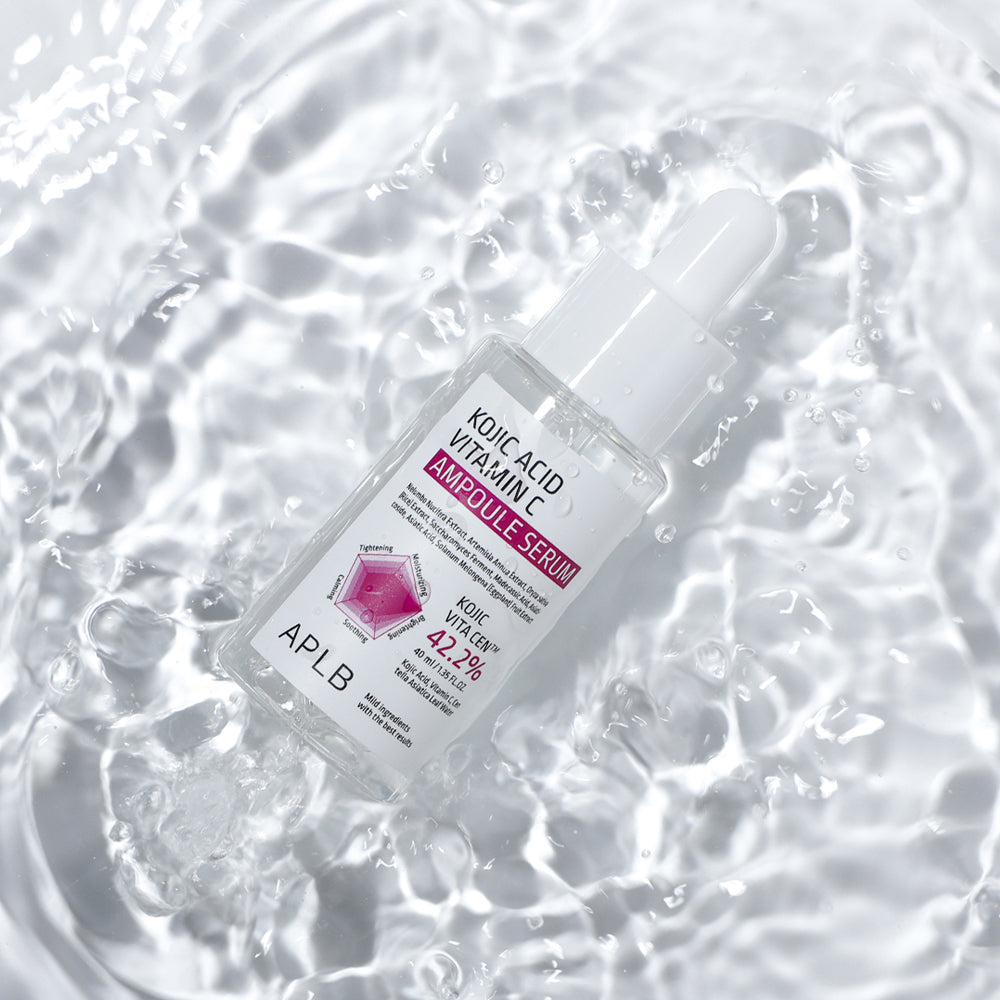Aplb Kojic Acid Vitamin C Ampoule Serum 40ml