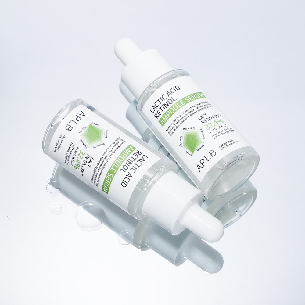 Aplb Lactic Acid Retinol Ampoule Serum 40ml