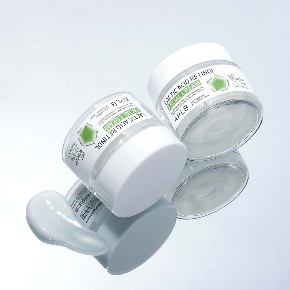 Aplb Lactic Acid Retinol Facial Cream 55ml