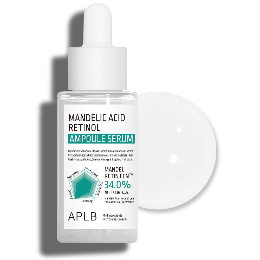 Aplb Mandelic Acid Retinol Ampoule Serum 40ml