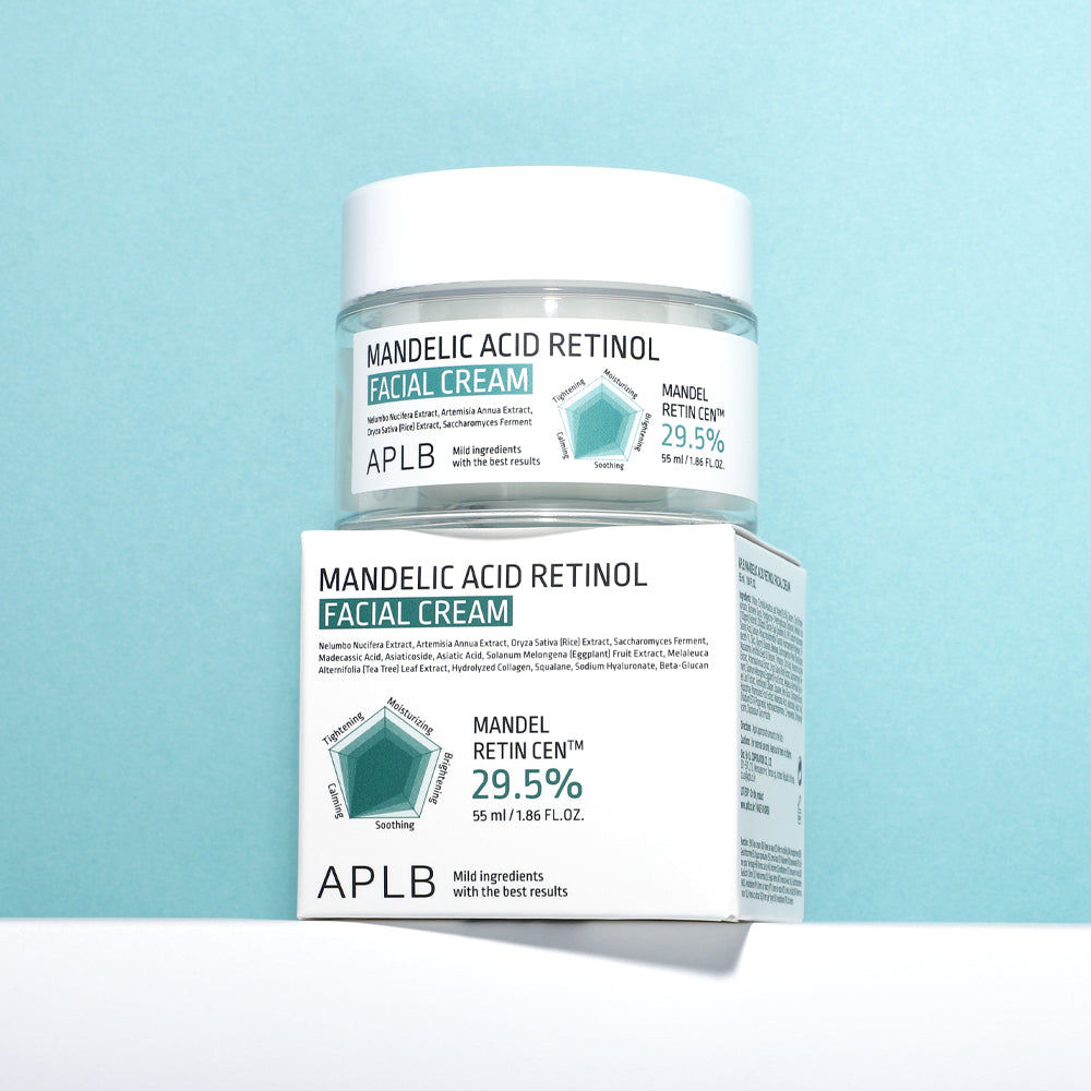 Aplb Mandelic Acid Retinol Facial Cream 55ml