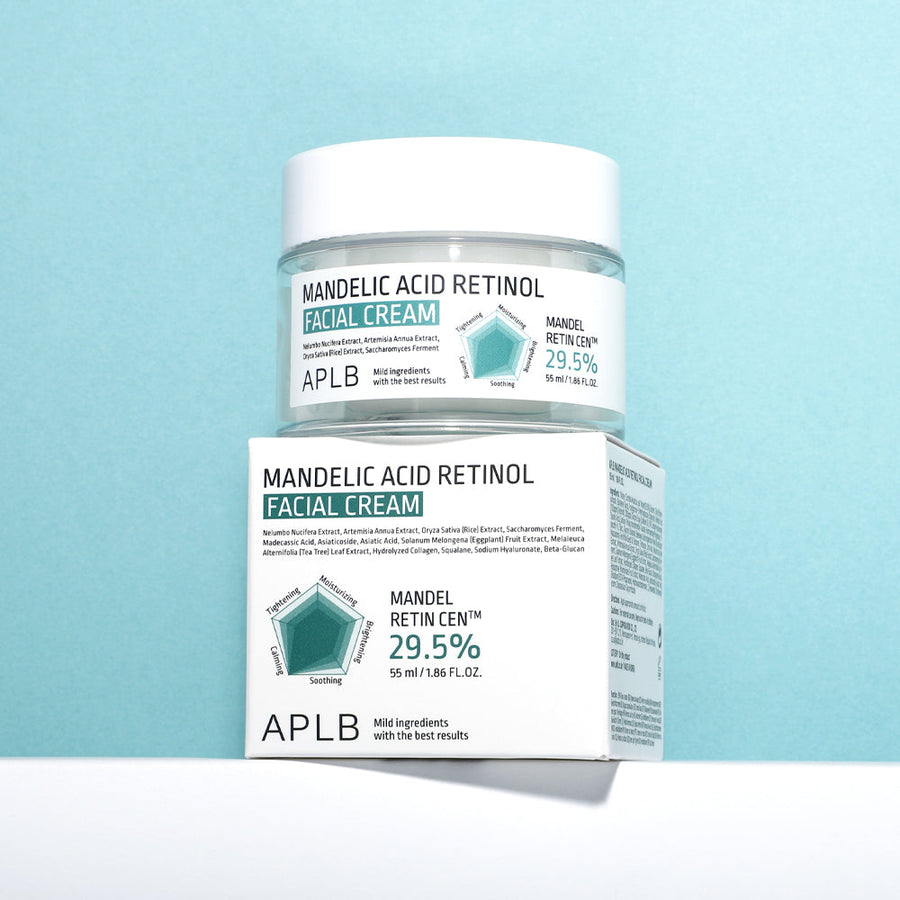 Aplb マンデリック酸 レチノール フェイシャルクリーム 55ml