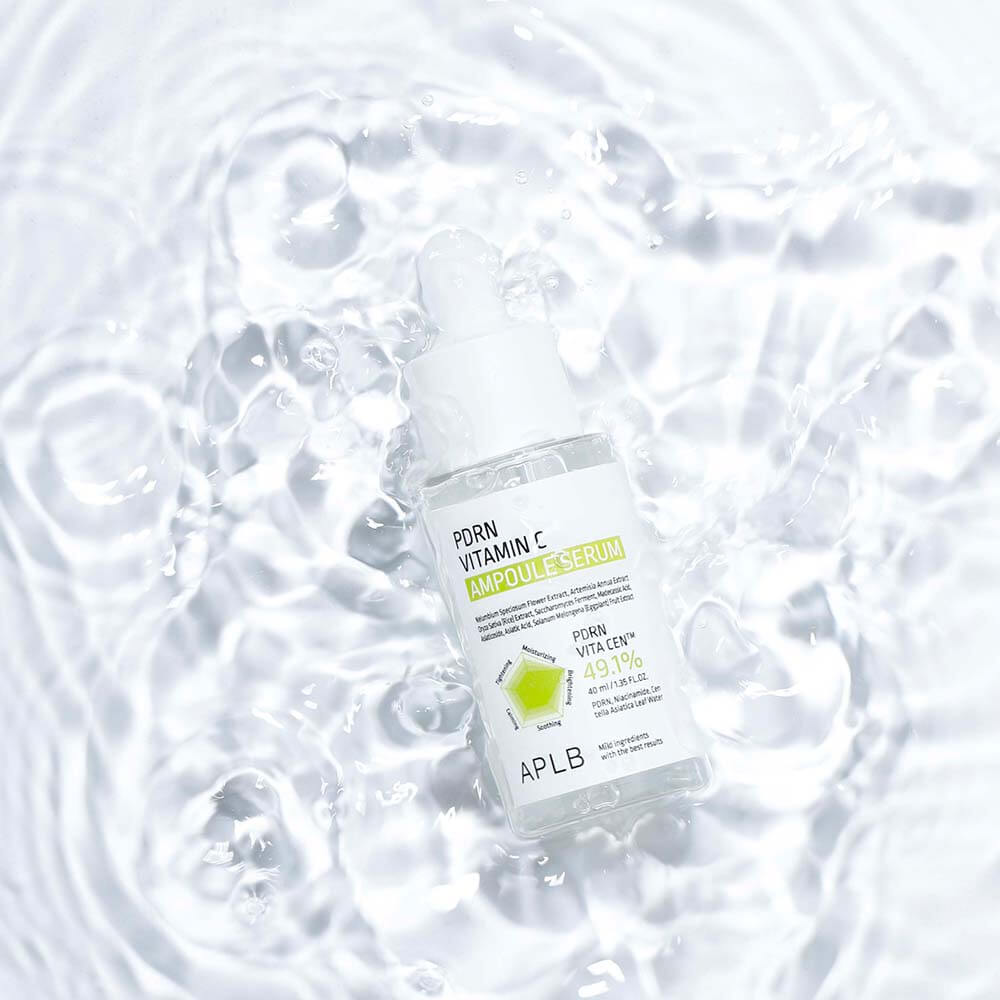 Aplb Pdrn Vitamin C Ampoule Serum 40ml