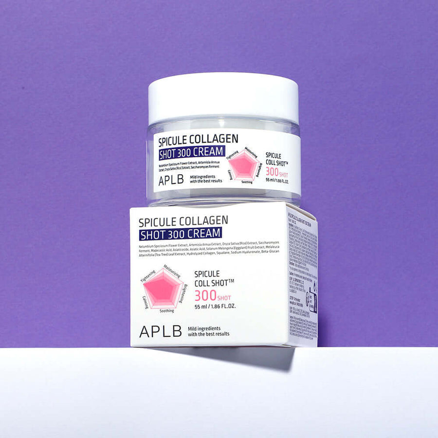 Aplb スパイクル コラーゲンショット 300 クリーム 55ml