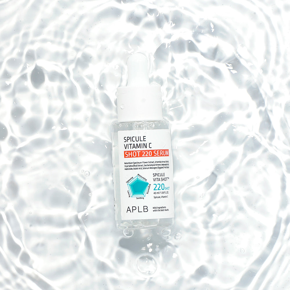 Aplb Spicule Vitamin C Shot 220 Serum 40ml