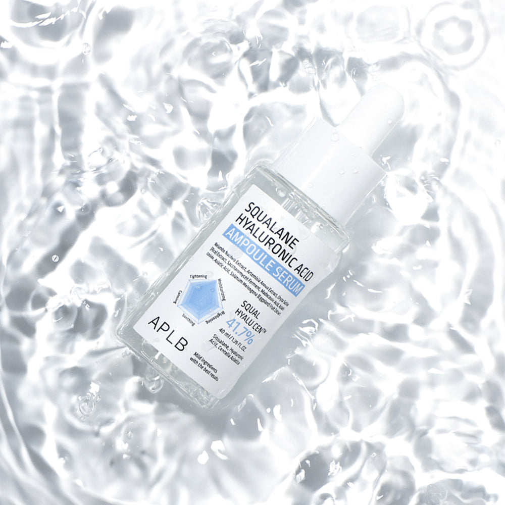 Aplb Squalane Hyaluronic Acid Ampoule Serum 40ml