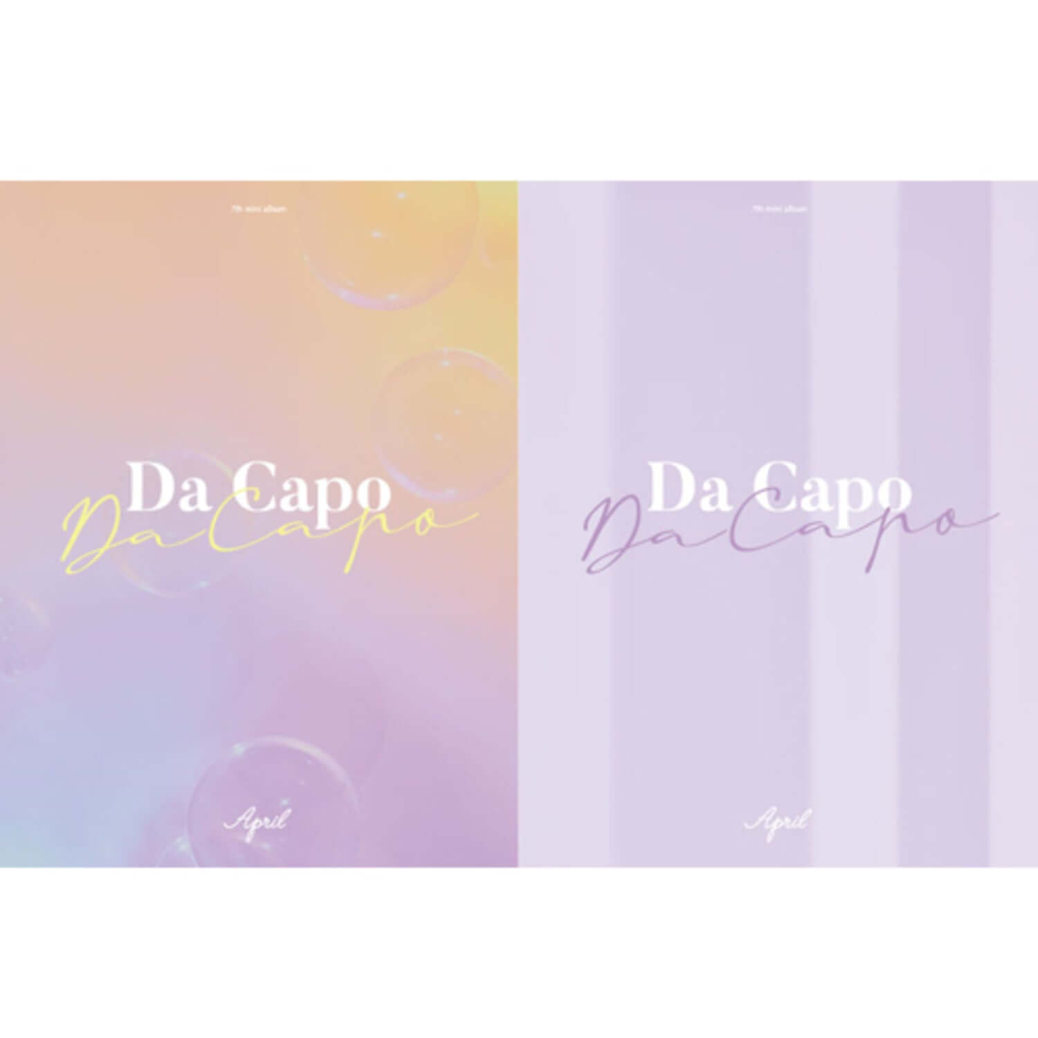 APRIL - [DA CAPO] - Kpop Album | Kool Seoul - Buy Kpop Albums Online
