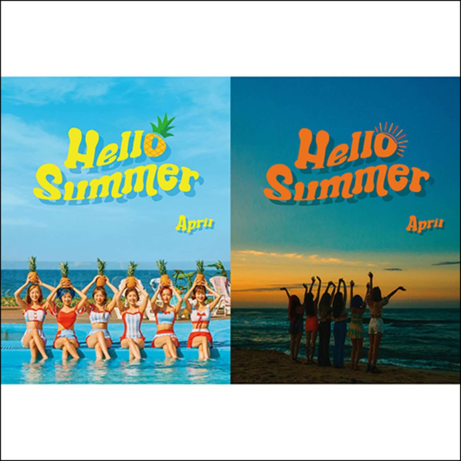 APRIL - [HELLO SUMMER] - Kpop Album | Kool Seoul - Buy Kpop Albums Online