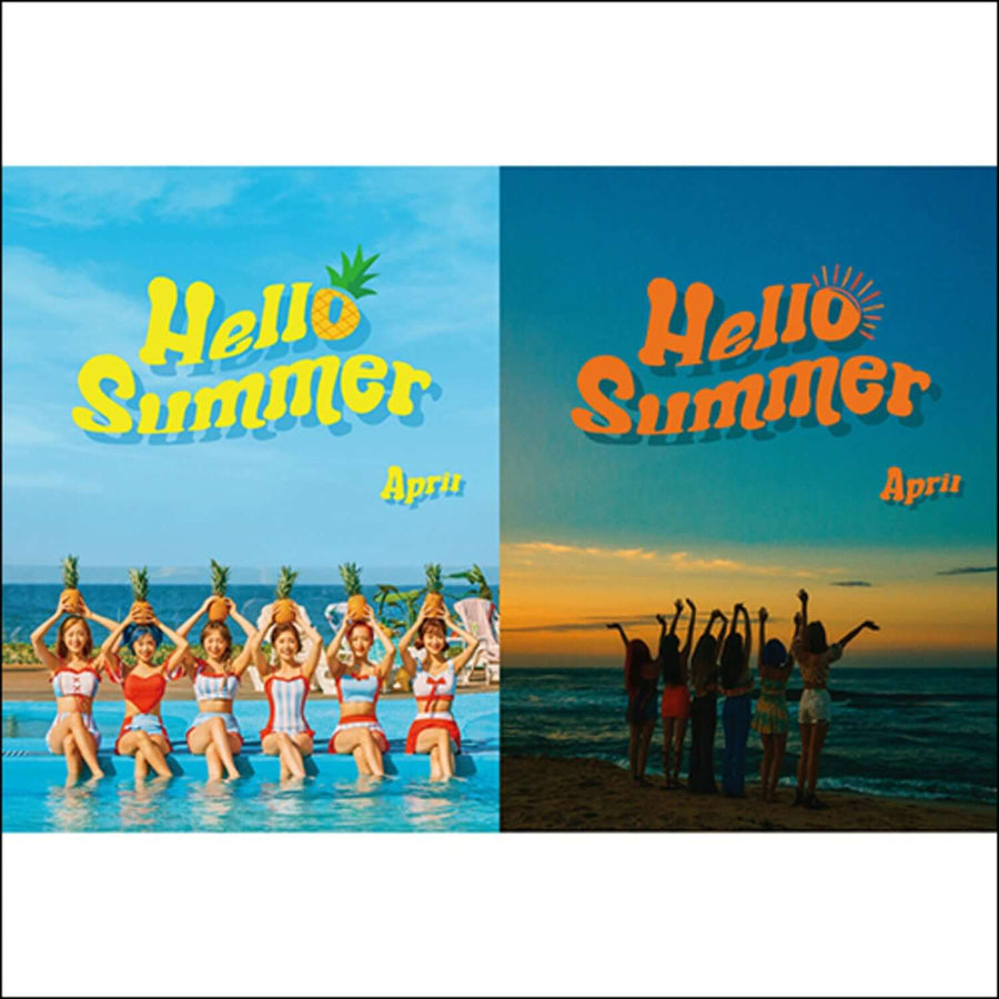 April - [Hello Summer] - K-POPアルバム