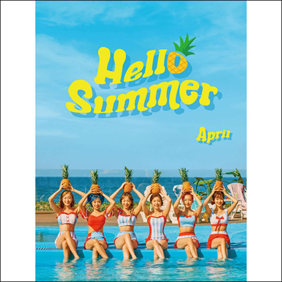April - [Hello Summer] (Summer Day Ver.) - K-Pop アルバム