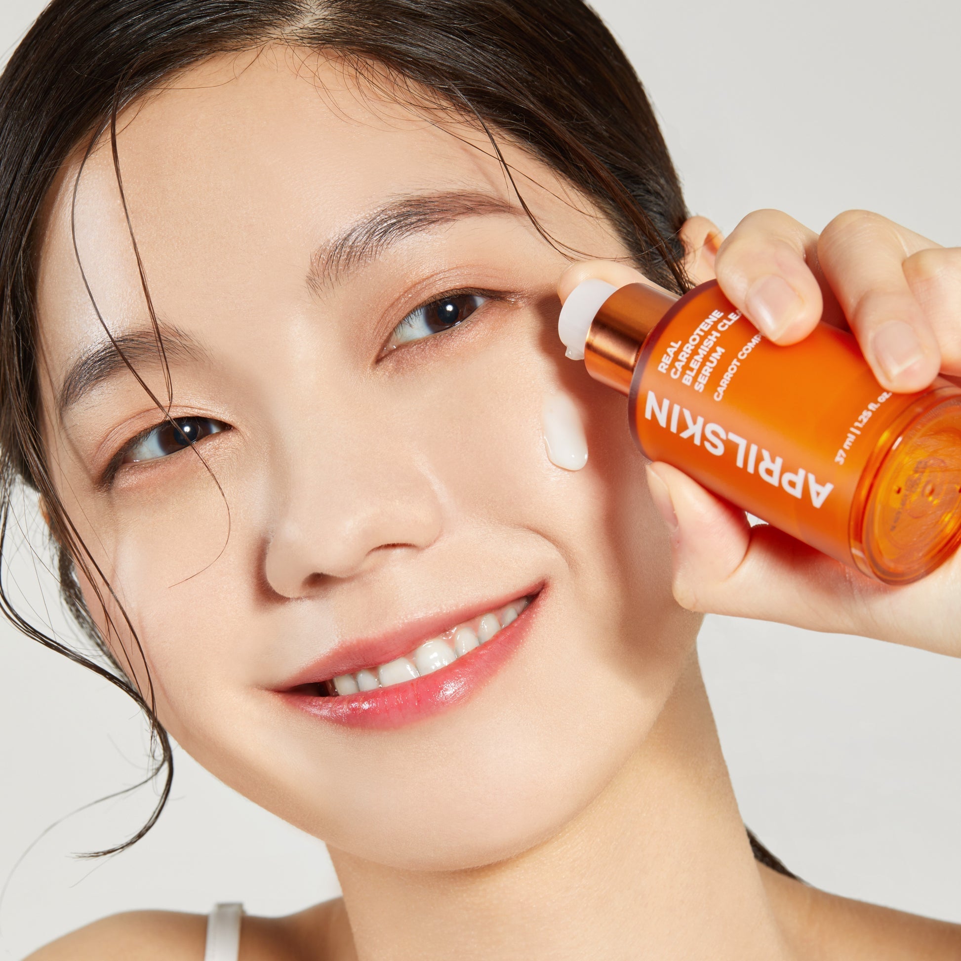 APRIL SKIN Carrotene Clarifying Serum disponible sur Ma petite Coree, ton Eshop 100% K-beauty en direct de Seoul