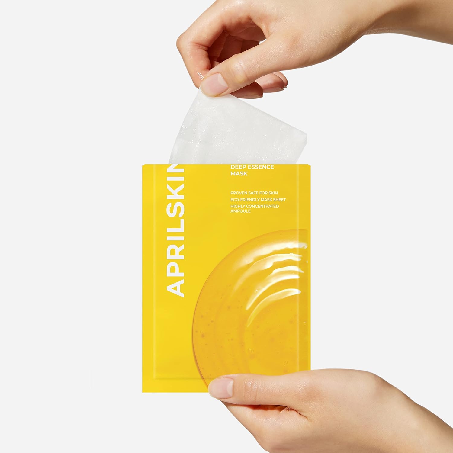 APRILSKIN Real Calendula Deep Essence Mask