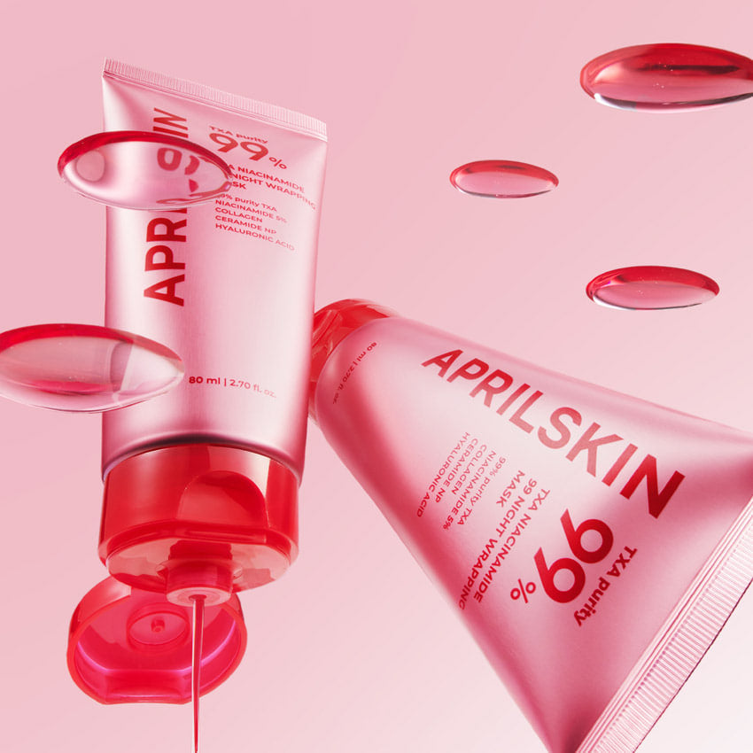 APRILSKIN TXA Niacinamide 99 Night Wrapping Mask 80ml