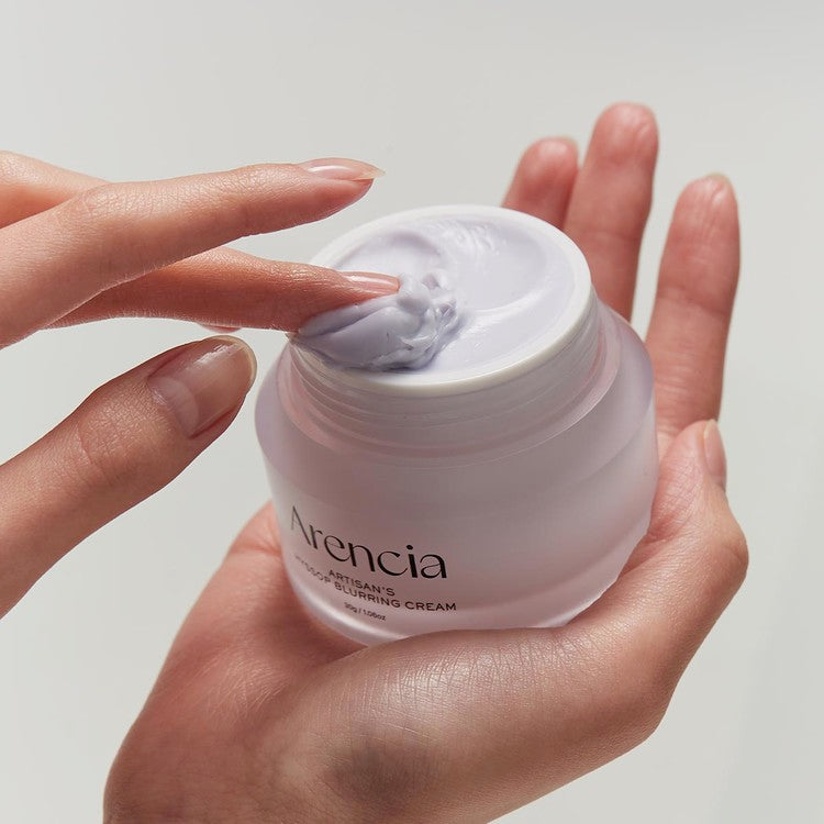 ARENCIA Artisan Hysop Blurring Cream 30g disponible sur Ma petite Coree, ton Eshop 100% K-beauty en direct de Seoul