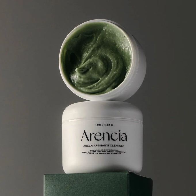 ARENCIA Green Artisan Skin Boosting Cleanser 120g disponible sur Ma petite Coree, ton Eshop 100% K-beauty en direct de Seoul