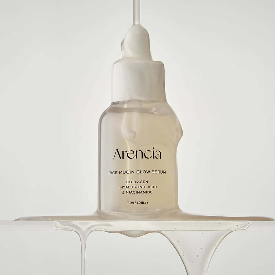 Arencia Rice Mucin Glow Serum 30ml