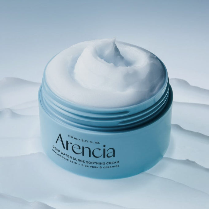 ARENCIA Deep Water Surge Soothing Cream 80ml