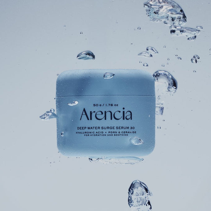 ARENCIA Deep Water Surge Soothing Cream 80ml