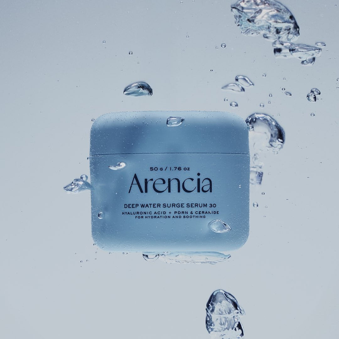 ARENCIA Deep Water Surge Soothing Cream 80ml