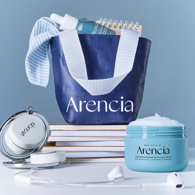ARENCIA Deep Water Surge Soothing Cream 80ml