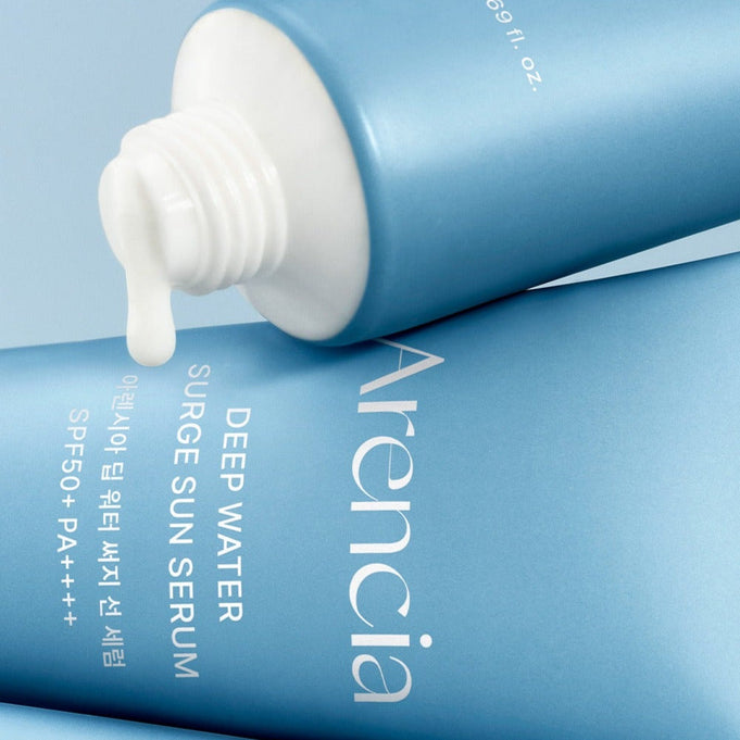 ARENCIA Deep Water Surge Sun Serum 50ml