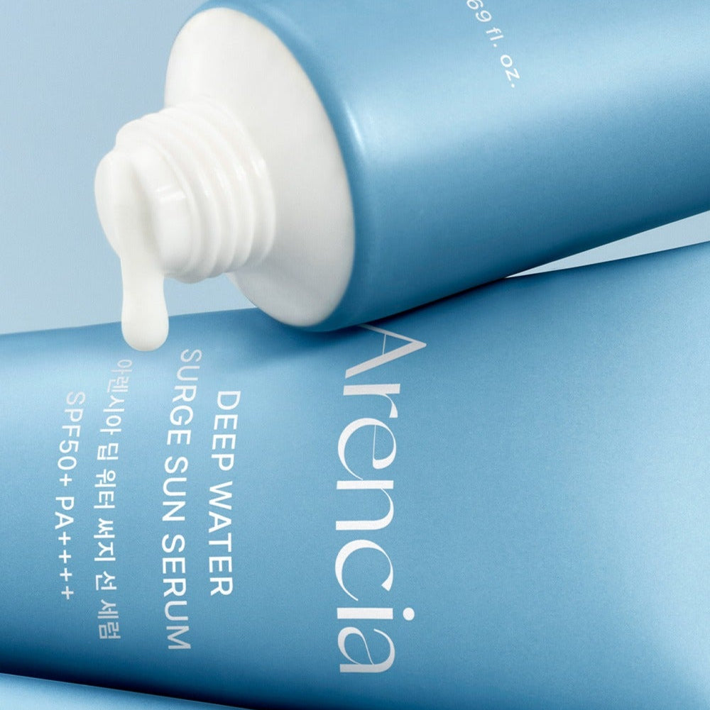 ARENCIA Deep Water Surge Sun Serum 50ml