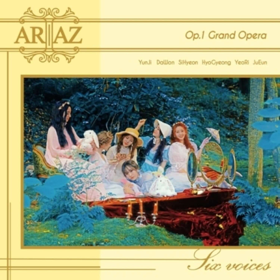 Ariaz - Grand Opera (1集) - Kpop アルバム
