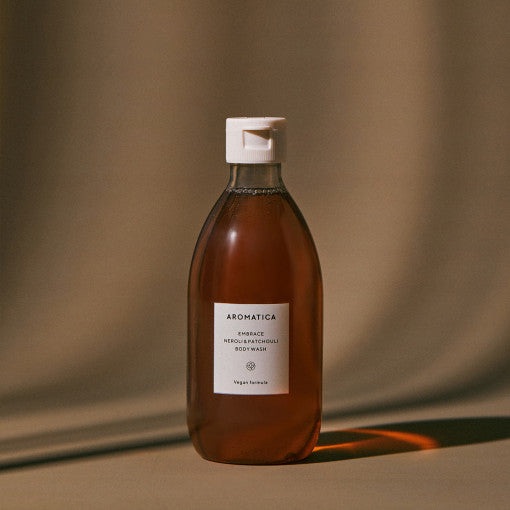 AROMATICA Embrace Neroli & Patchouli Body Wash | Kool Seoul