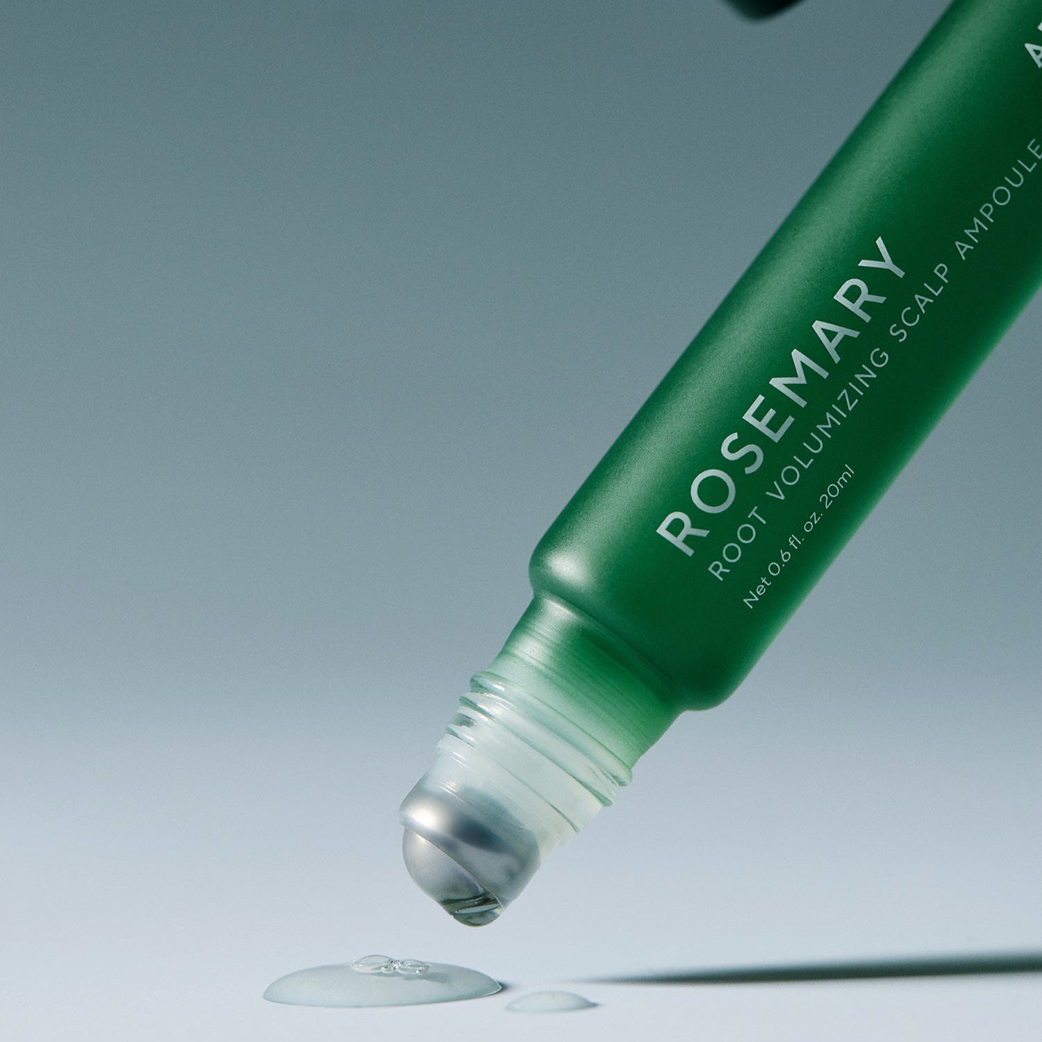 AROMATICA Rosemary Root Volumizing Scalp Ampoule 20ML bottle with liquid dropper