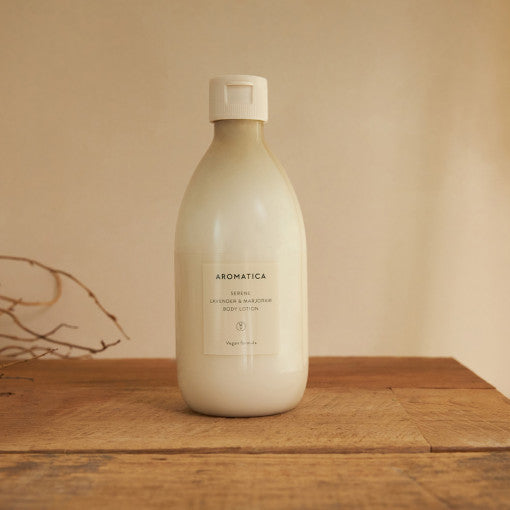 AROMATICA Serene Lavender & Marjoram Body Lotion 300ml | Kool Seoul
