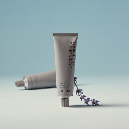 AROMATICA Serene Lavender & Marjoram Hand Cream 30ml | Kool Seoul