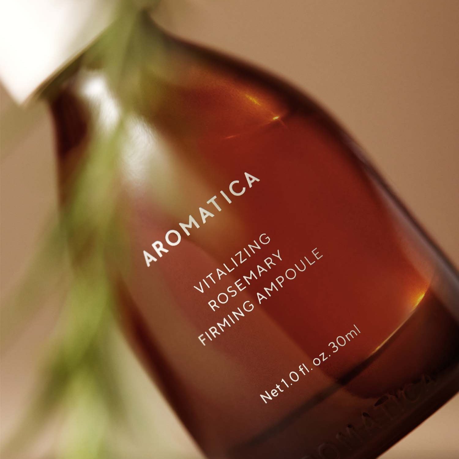 AROMATICA Vitalizing Rosemary Elasticity Ampoule 30ML bottle with label