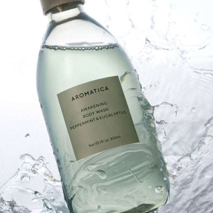 AROMATICA Awakening Body Wash Peppermint & Eucalyptus 300ML